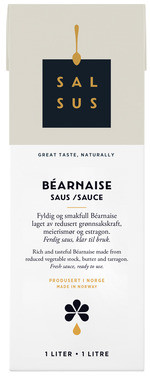 Bearnaise Saus 1l Salsus