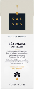 Bearnaise Saus 1l Salsus