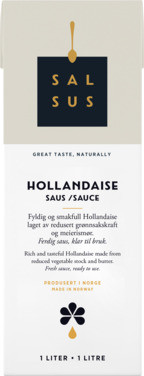 Hollandaise Saus 1l Salsus