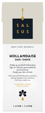 Hollandaise Saus 1l Salsus