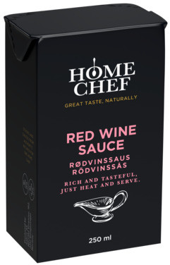 Rødvin Saus 250ml Home Chef