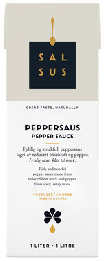 Peppersaus 1l Salsus