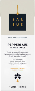 Peppersaus 1l Salsus
