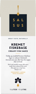 Kremet Fiskebase 1l Salsus