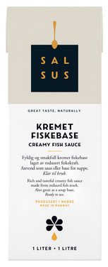 Kremet Fiskebase 1l Salsus