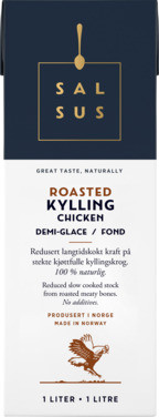 Roasted Kylling Demi Glace Fond 1l Salsus