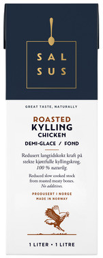 Roasted Kylling Demi Glace Fond 1l Salsus
