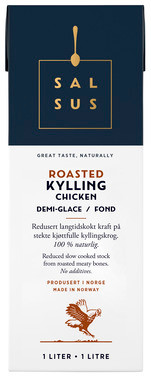Roasted Kylling Demi Glace Fond 1l Salsus