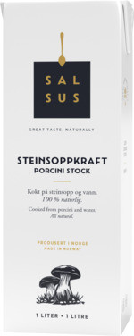 Steinsopp Kraft 1l Salsus