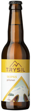 Ski Pils 0.33l Flaske Trysil Bryggeri