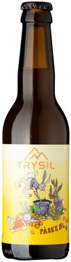 Påskeøl Belgisk Wit Flaske Trysil Bryggeri