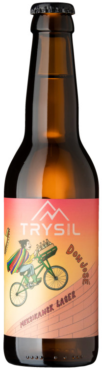 Don Joses 0,33l flaske Trysil Bryggeri