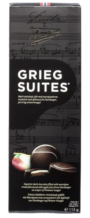 Grieg Suites Konfekteske 115g