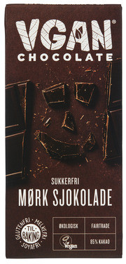 Vgan Dark Chocolate Sugar-free With Sweetener