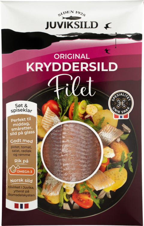 Kryddersildfilet Original Juviksild