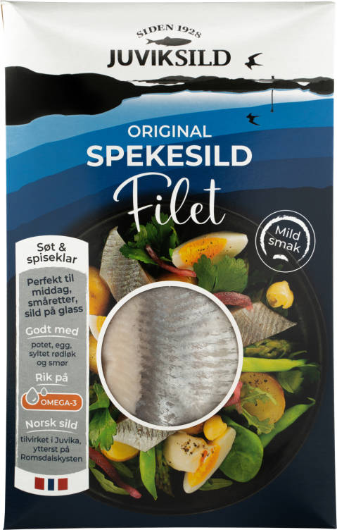 Spekesildfilet 250g Juviksild