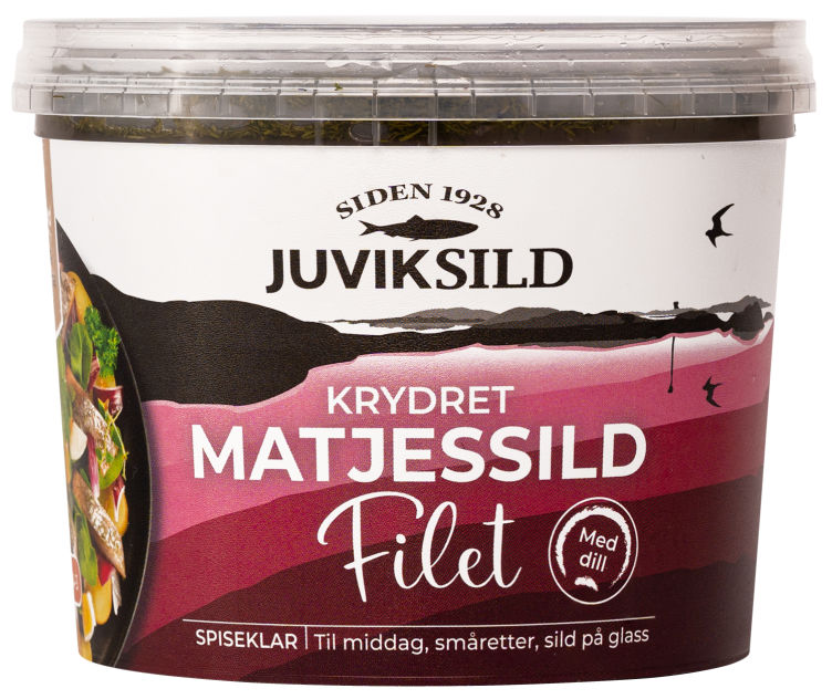 Matjessildfilet Krydret 800g Juviksild
