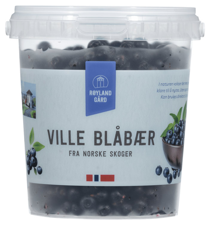 Blåbær 400g Røyland