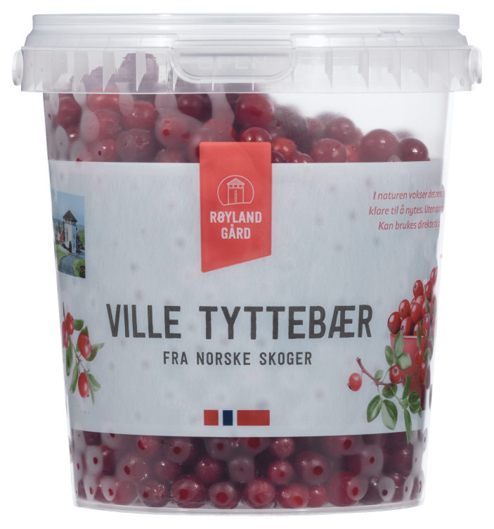 Tyttebær 400g Røyland