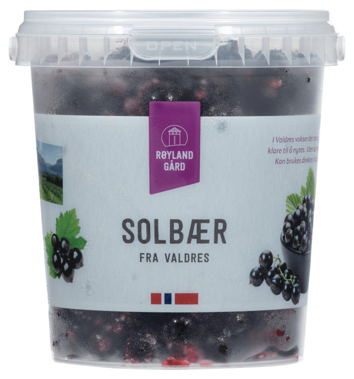 Solbær 400g Røyland
