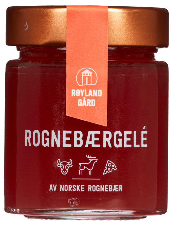 Rognebærgele 160g Røyland