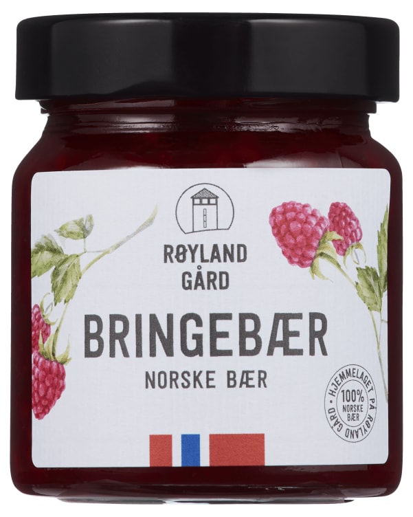 Bringebærsyltetøy 225g Røyland