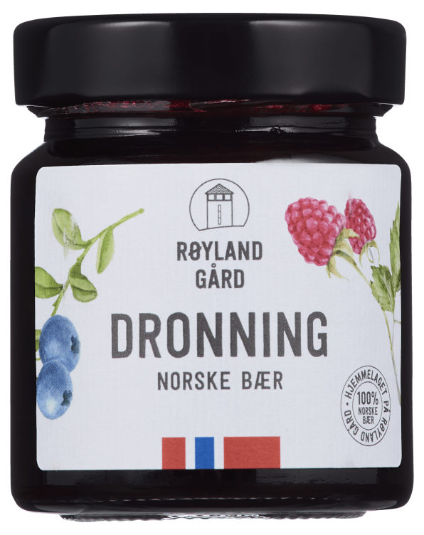 Dronningsyltetøy 220g Røyland