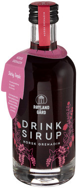 Drinksirup Norsk Grenadin 250ml Røyland