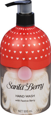 Bluum Festive Santa Berry Hand Wash Bluum Beauty