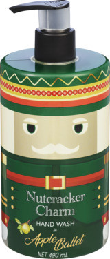 Bluum Festive Nutcracker Charm Hand Wash Bluum Beauty