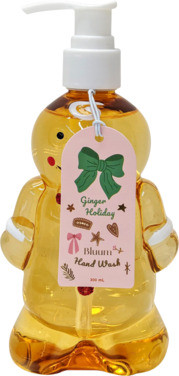 Festive Ginger Holiday Hand Wash Bluum Beauty