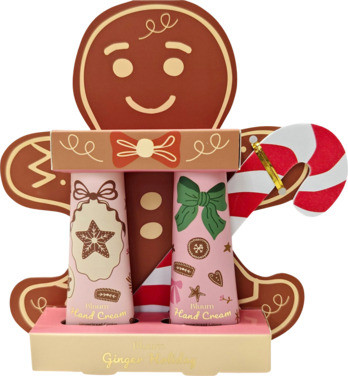 Festive Ginger Holiday Hand Care Set Bluum Beauty