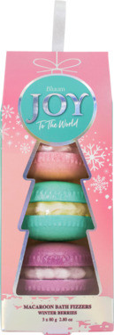 Joy Macaroon Bath Fizzers