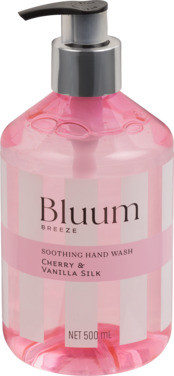 Bluum Breeze Cherry & Vanilla Silk Hand Wash Bluum Beauty