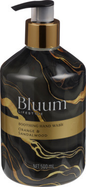 Bluum Lifestyle Orange & Sandelwood Hand Wash Bluum Beauty
