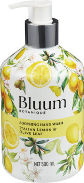 Bluum Botanique Italian Lemon & Olive Leaf Hand Wash Bluum Beauty