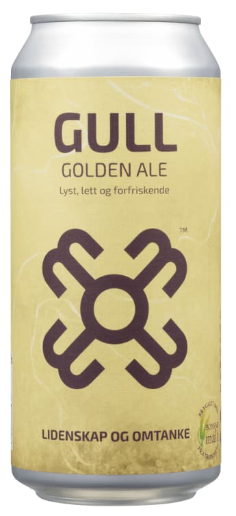 Gull 440ml boks Hognabrygg