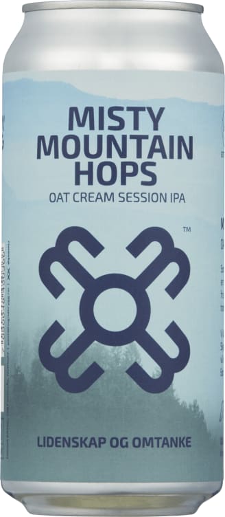 Misty Mountain Ipa 0,44l boks Hognabrygg