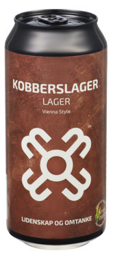 Kobberslager 440ml Hognabrygg