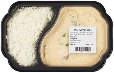 Thai Kyllingsuppe