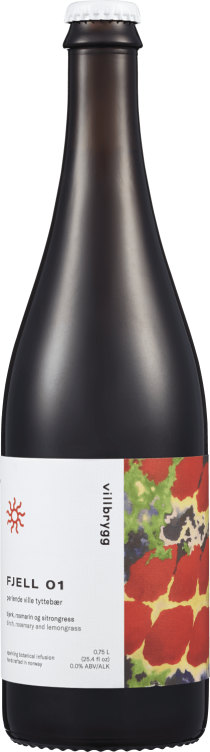 Fjell 01 Tyttebær 0,75l Villbrygg