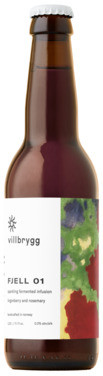 Fjell 01 0,33cl Tyttebær Villbrygg