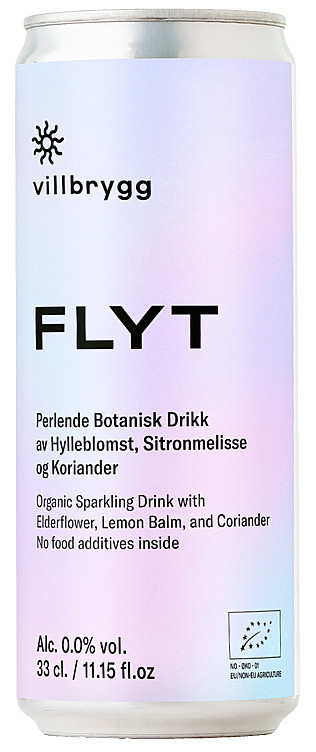 Flyt Hylleblomst 0,33l boks Villbrygg