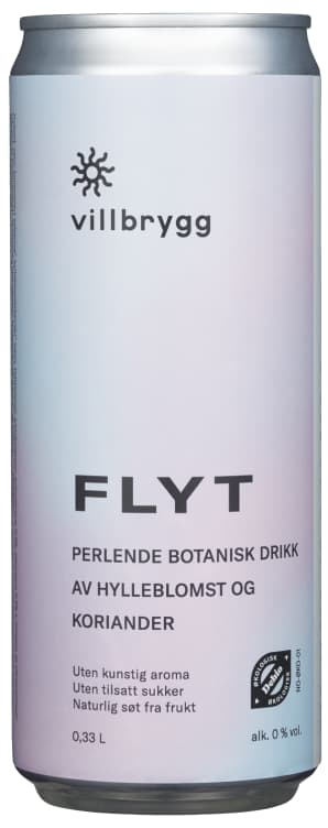 Flyt Hylleblomst 0,33l boks Villbrygg
