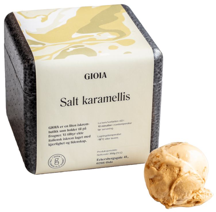 Salt Karamellis 0,5l Gioia