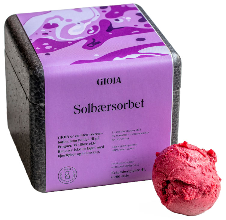 Solbærsobet 0,5l Gioia
