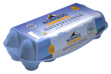 Ferske Høyfjellsegg Fra Norhaug Gård