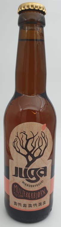 Multebærbjørn Mild Surøl 0,33l flaske Juga