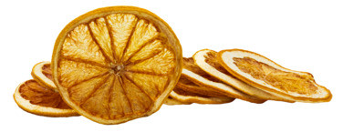 Taptails Garnityr Tørket Appelsin 500g