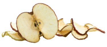 Taptails Garnityr Tørket Eple 500g